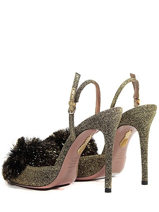 Туфли текстильные AQUAZZURA