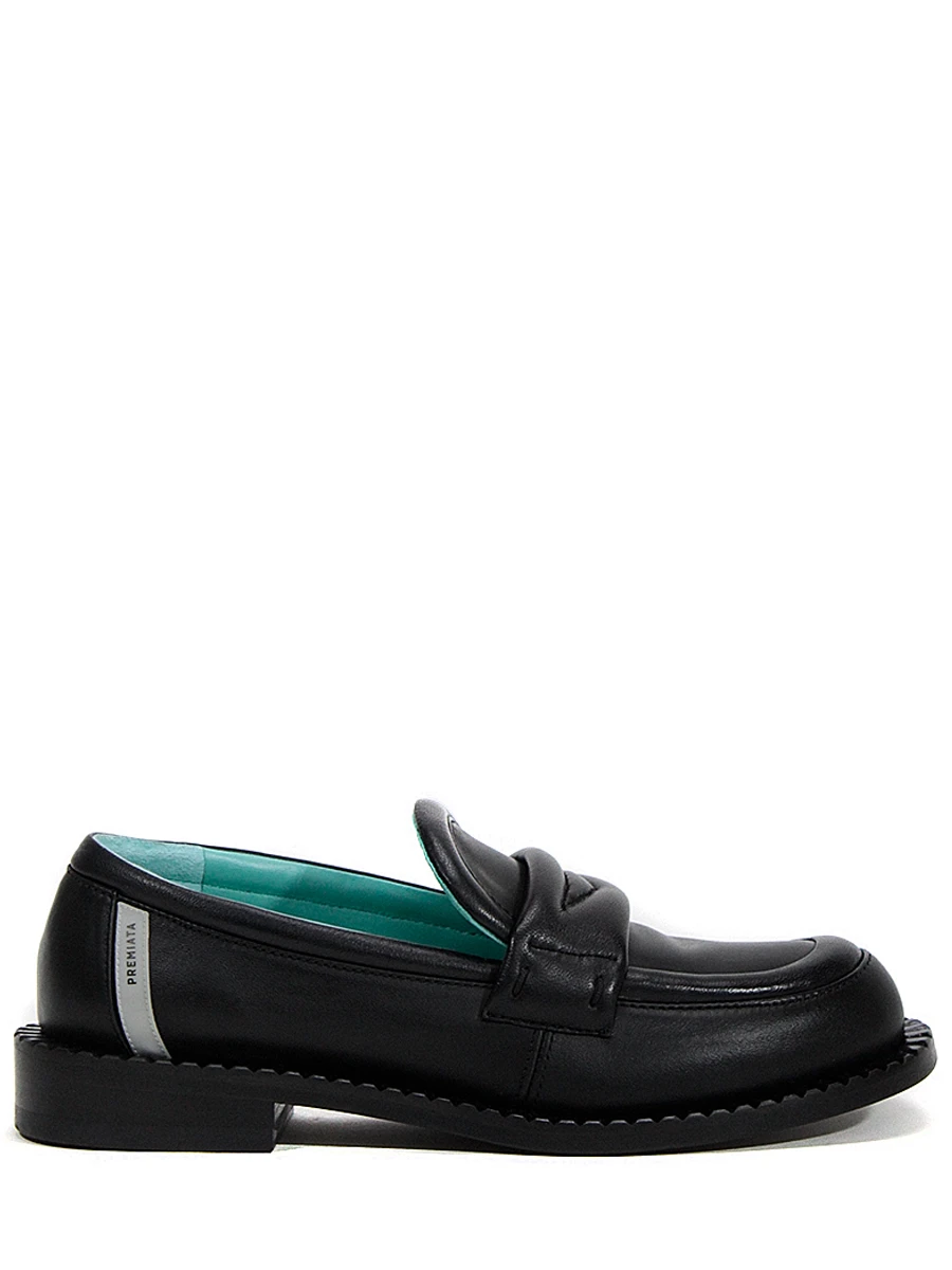 Лоферы кожаные