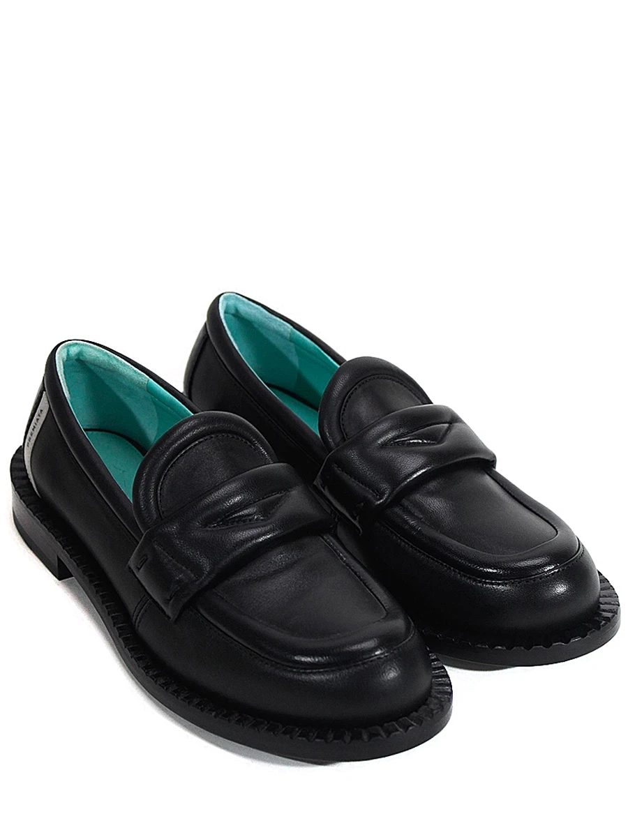 Лоферы кожаные