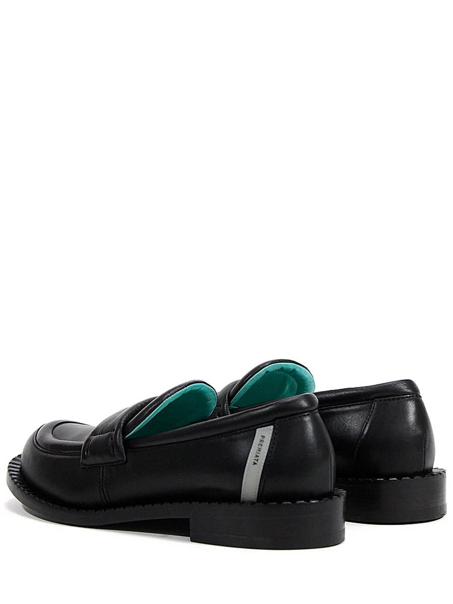 Лоферы кожаные