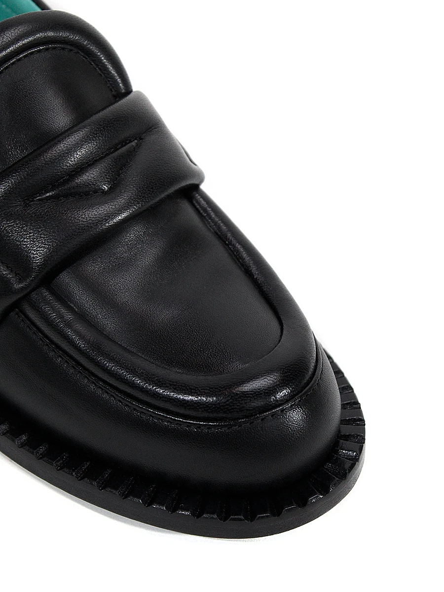 Лоферы кожаные