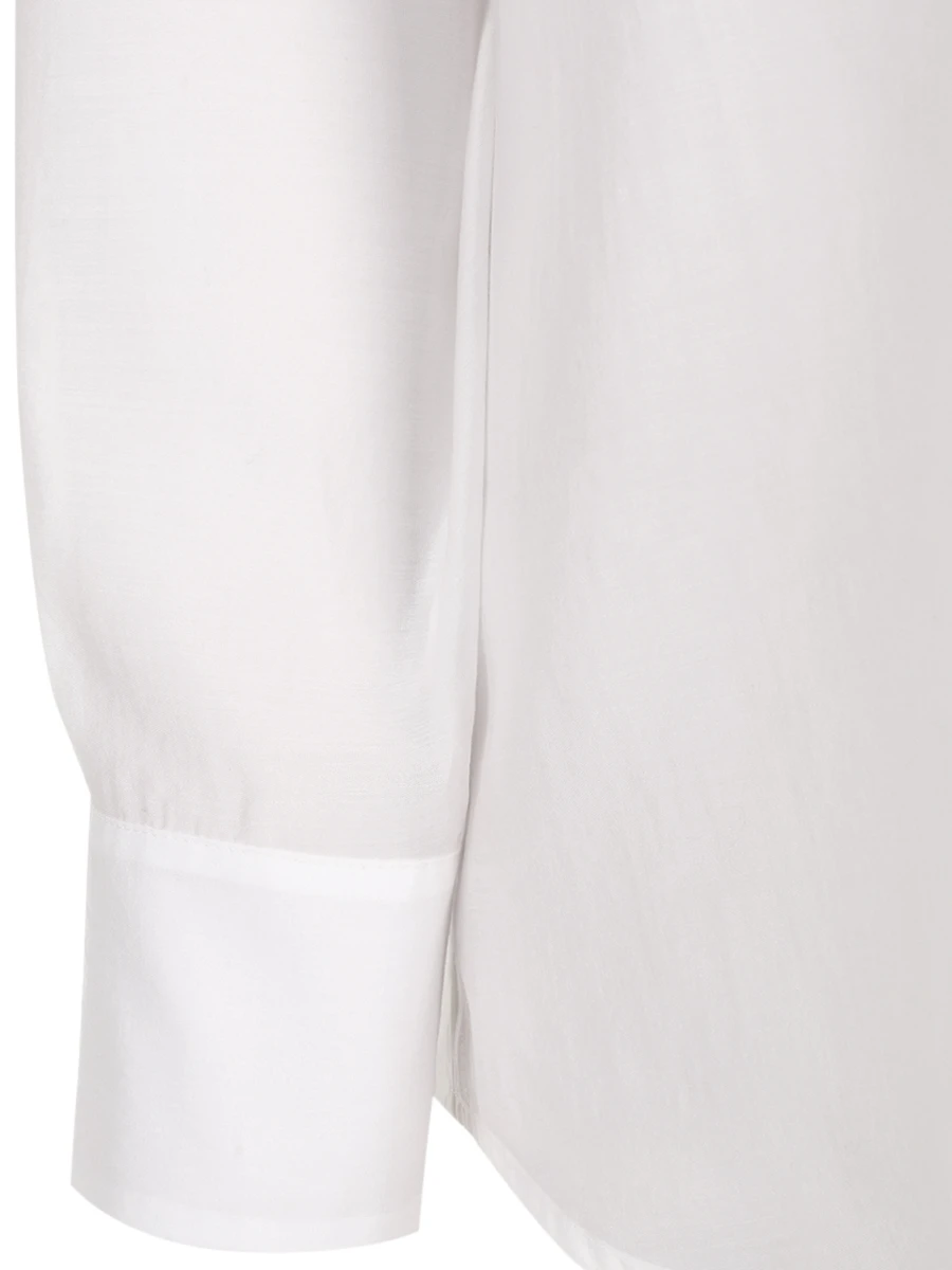 Блуза из хлопка и тенселя