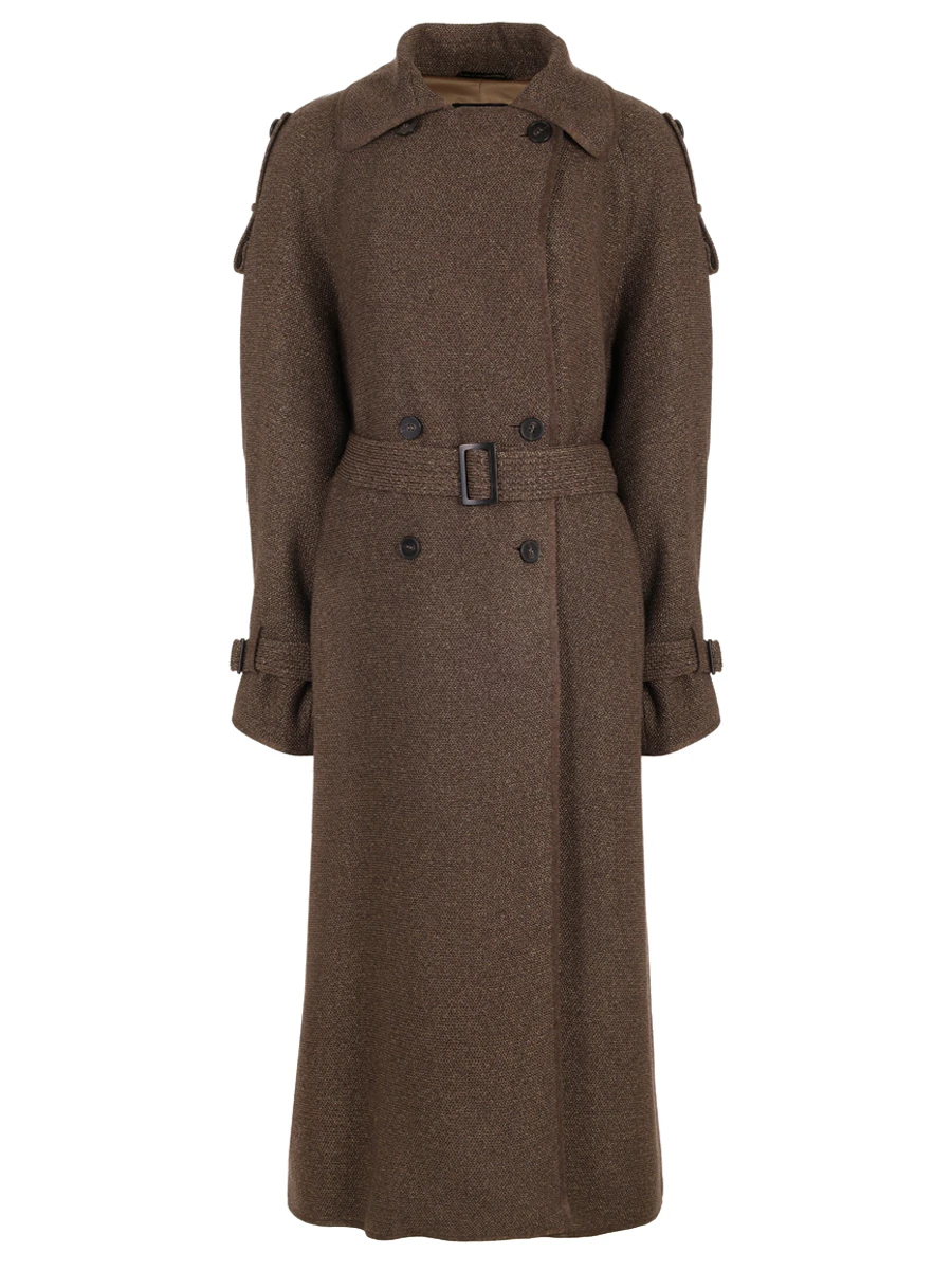 Пальто из вискозы