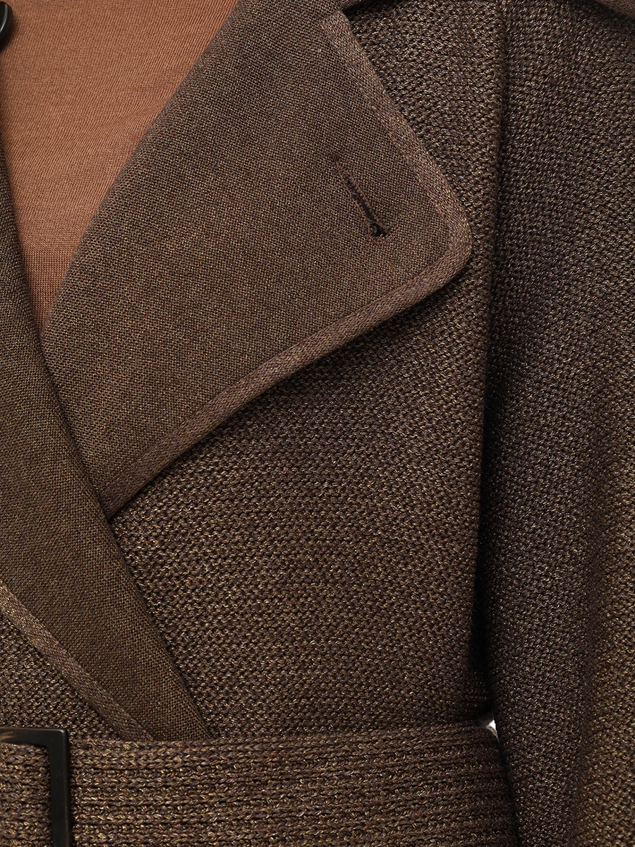 Пальто из вискозы