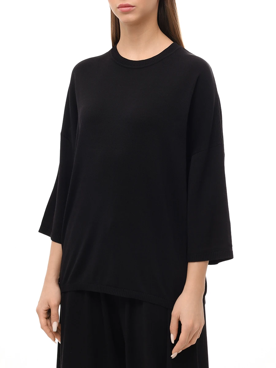 Джемпер из шелка и вискозы