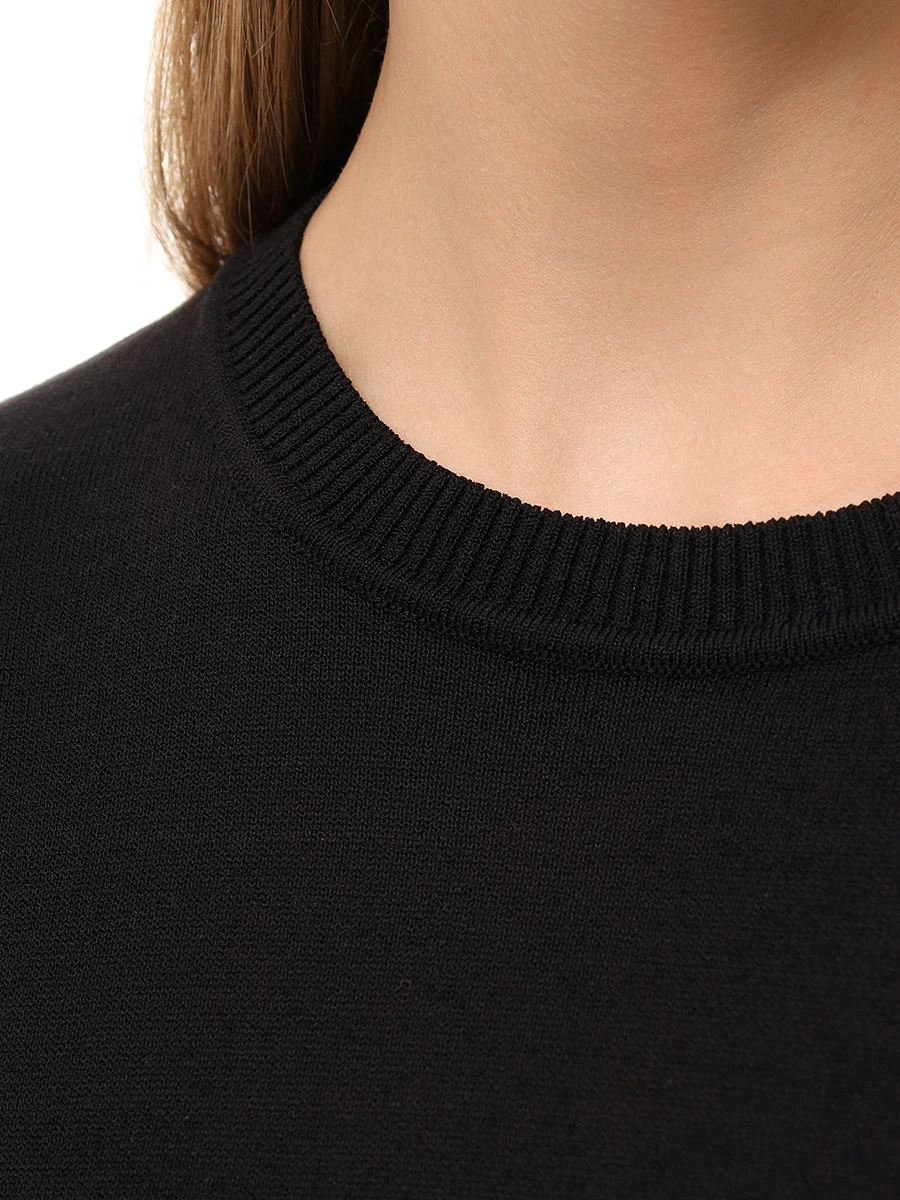 Джемпер из шелка и вискозы