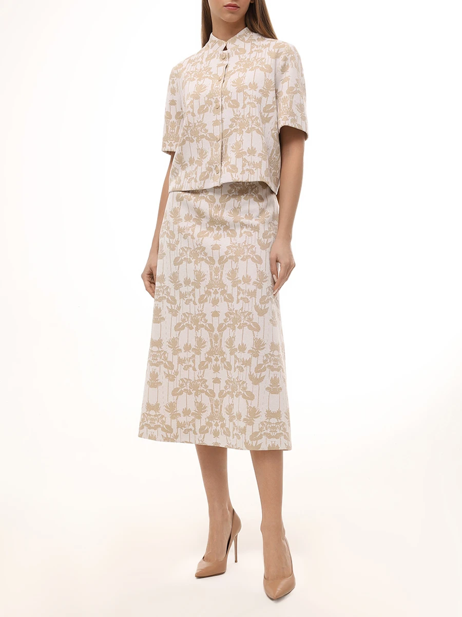 Костюм из вискозы