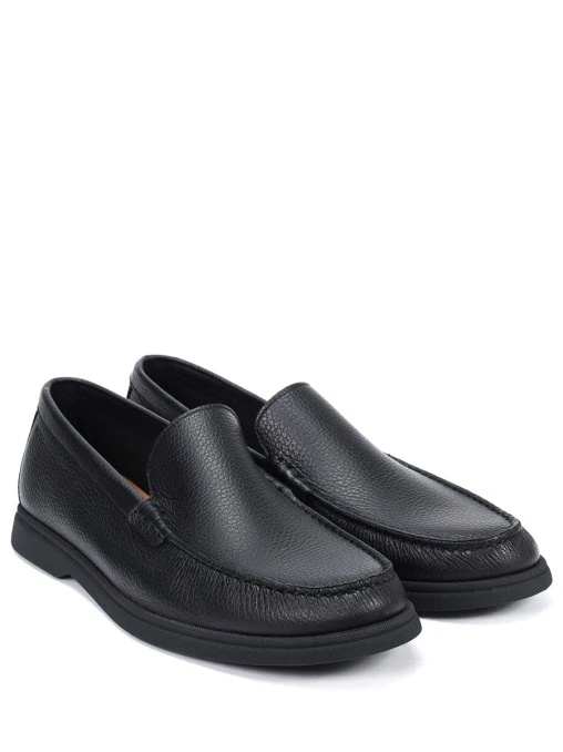 Лоферы кожаные Sienne BOSS