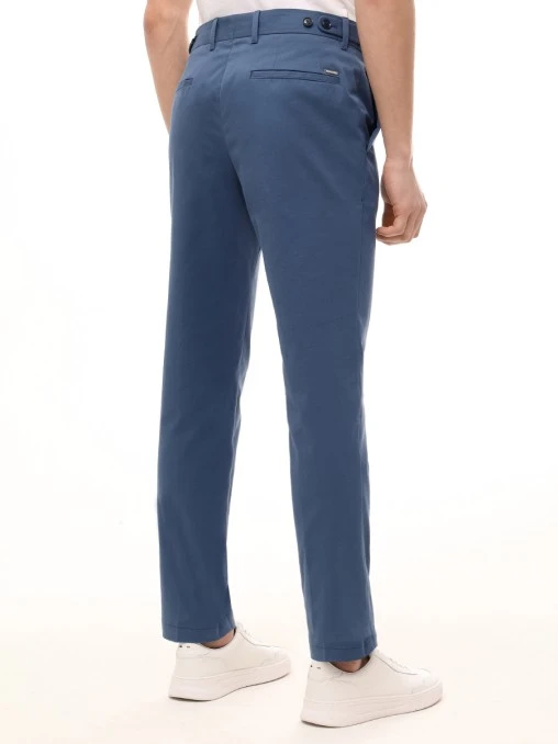 Брюки Slim Fit хлопковые BOSS
