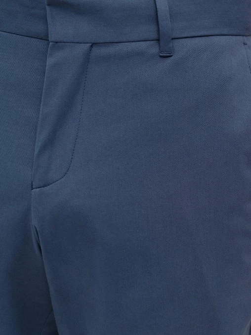 Брюки Slim Fit хлопковые BOSS
