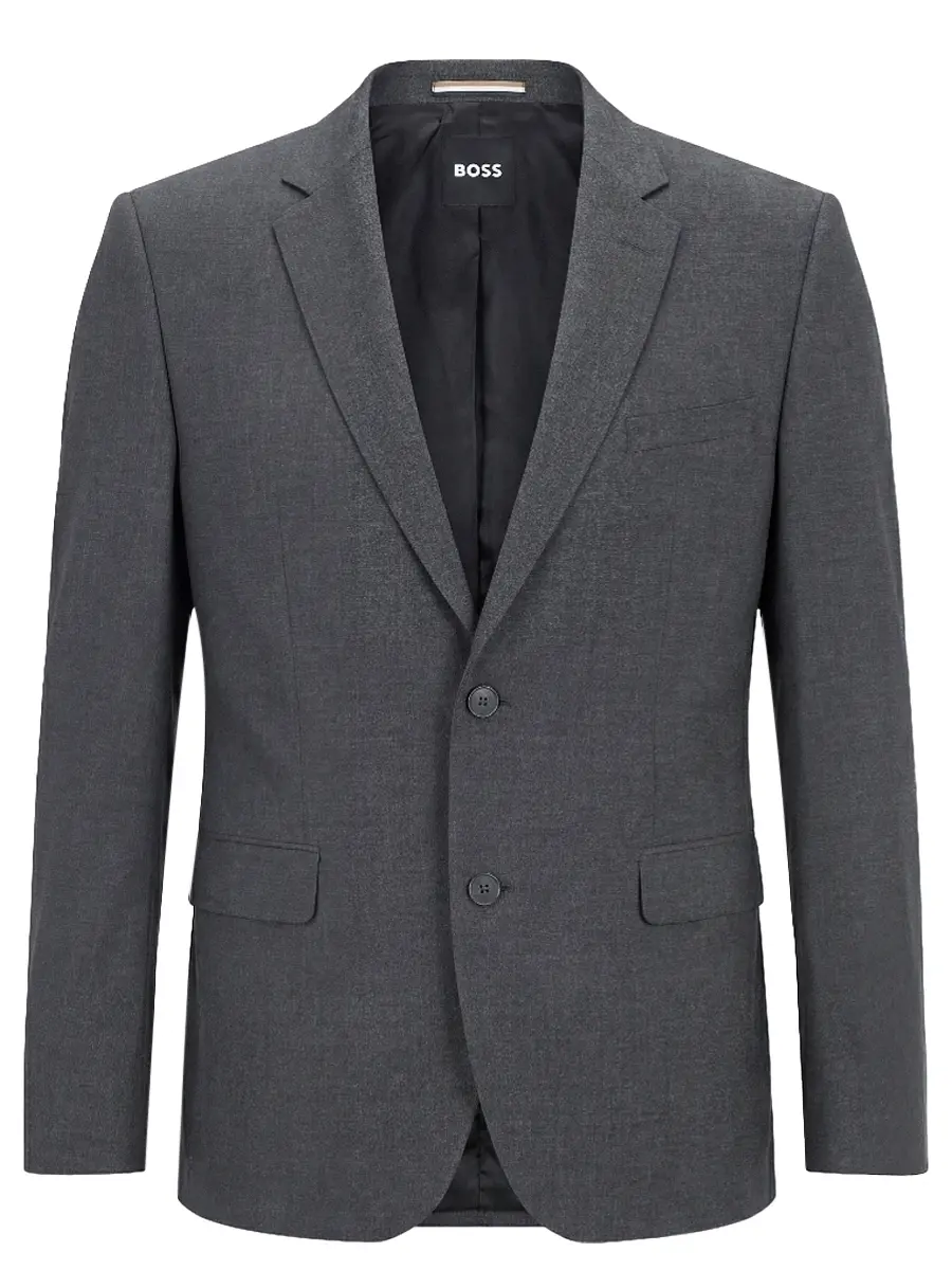 Пиджак шерстяной