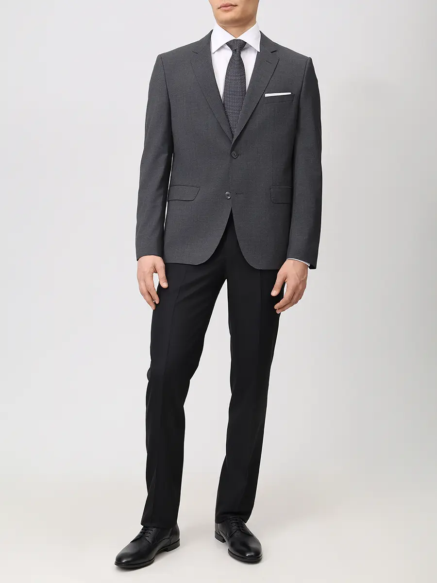 Пиджак шерстяной