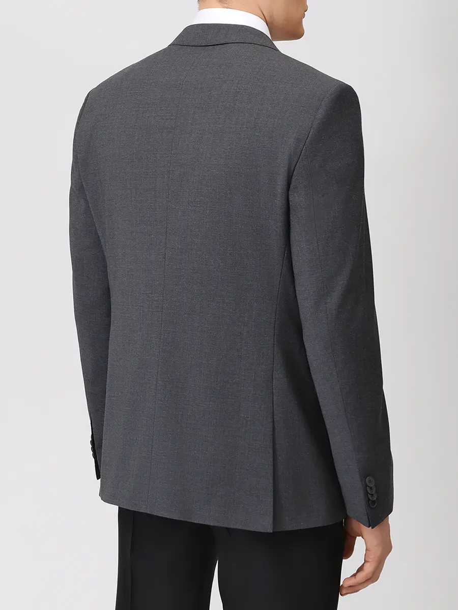 Пиджак шерстяной