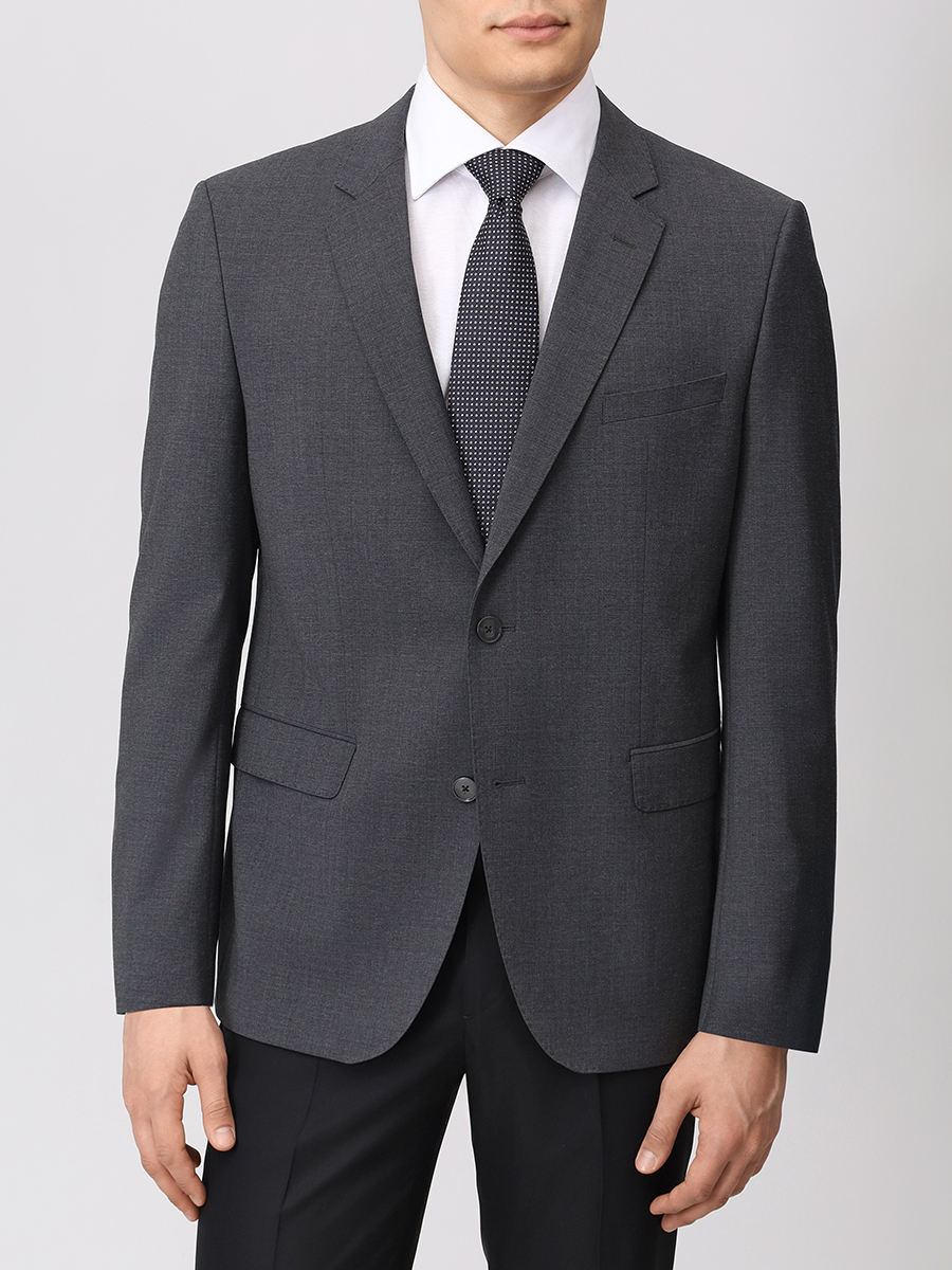 Пиджак шерстяной