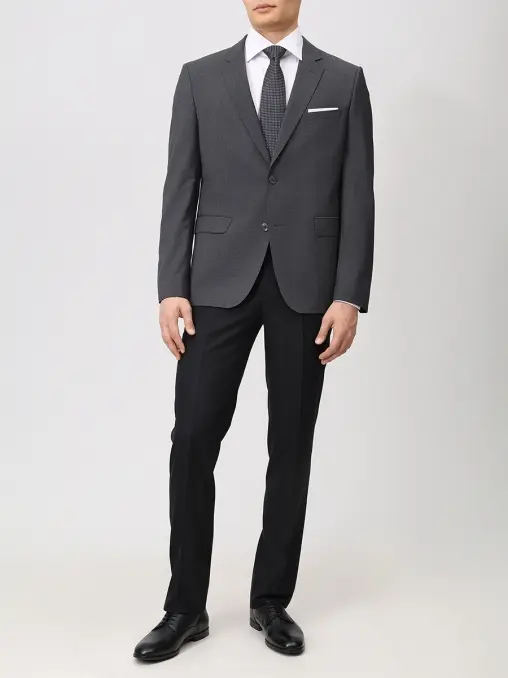 Пиджак шерстяной BOSS