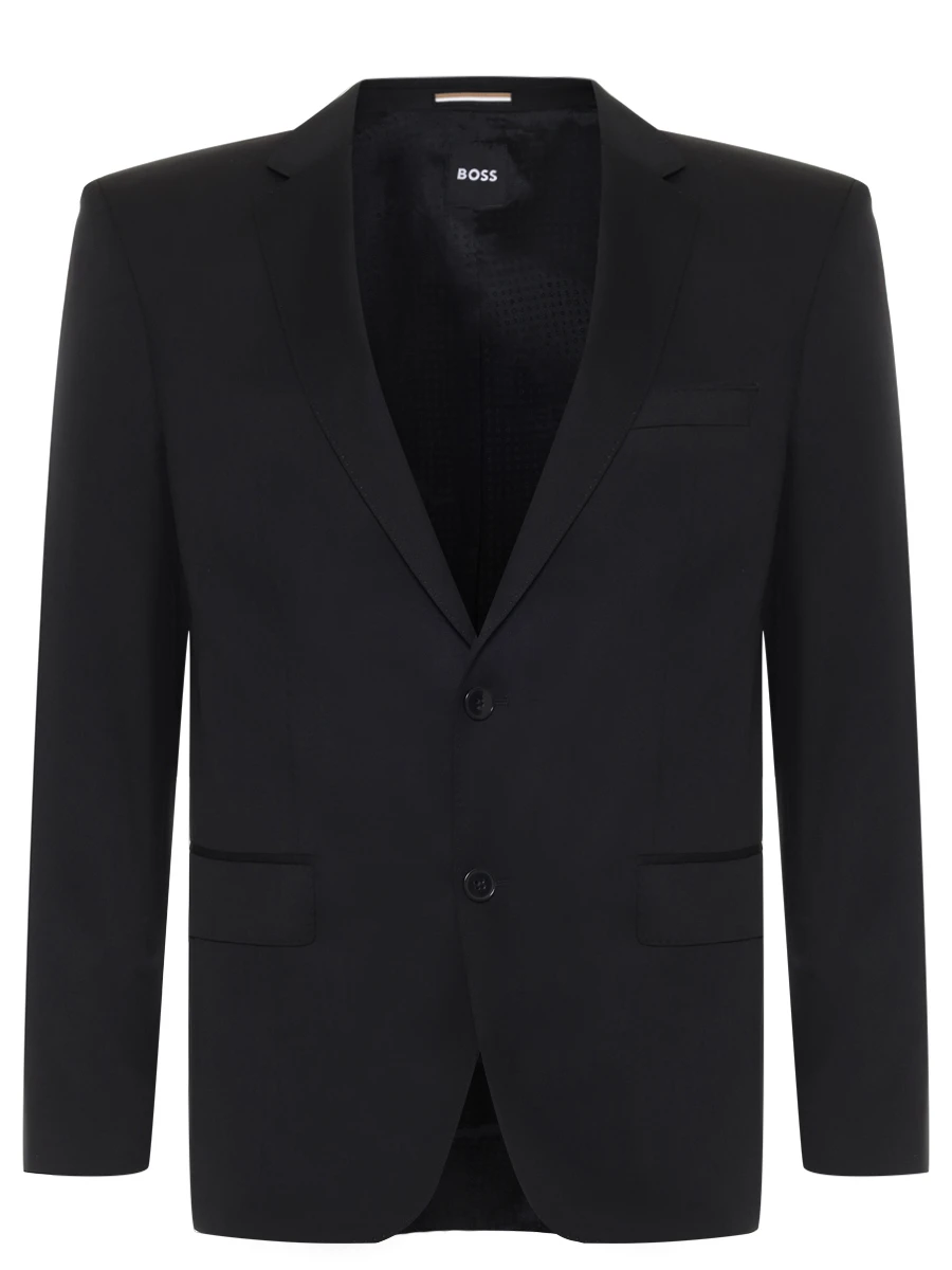 Пиджак шерстяной