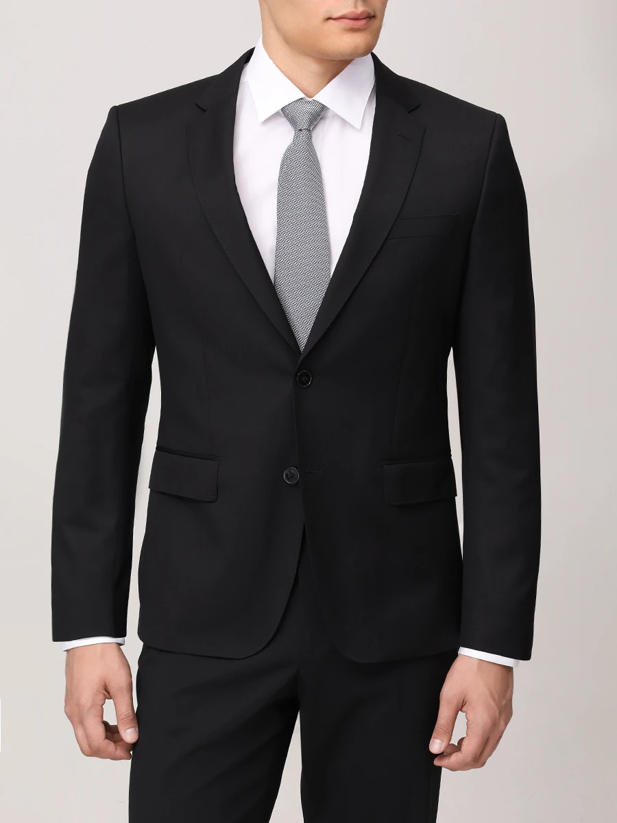 Пиджак шерстяной