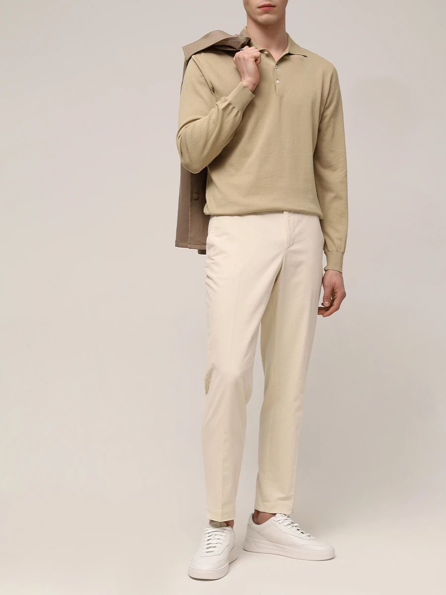 Брюки вельветовые