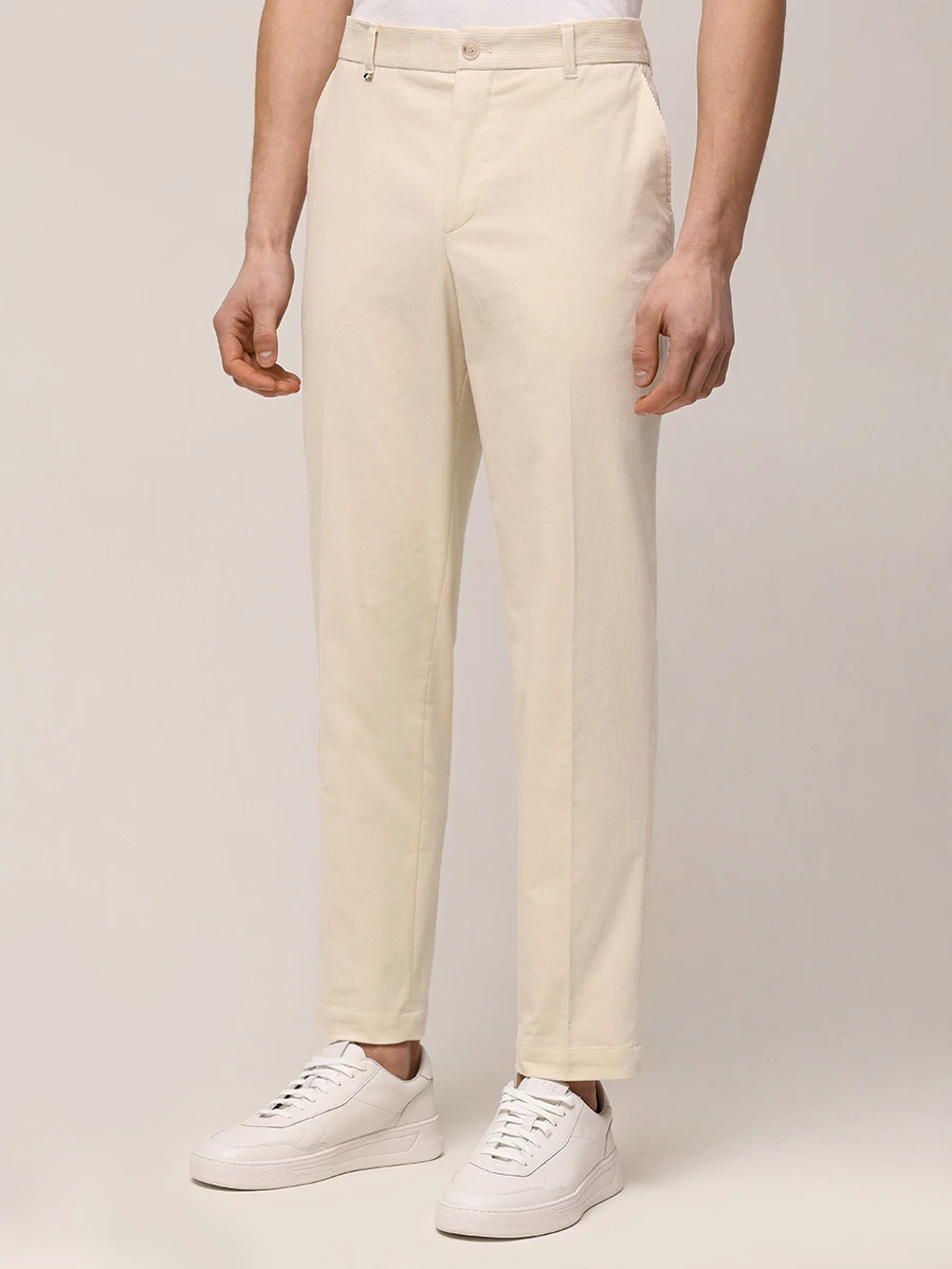 Брюки вельветовые