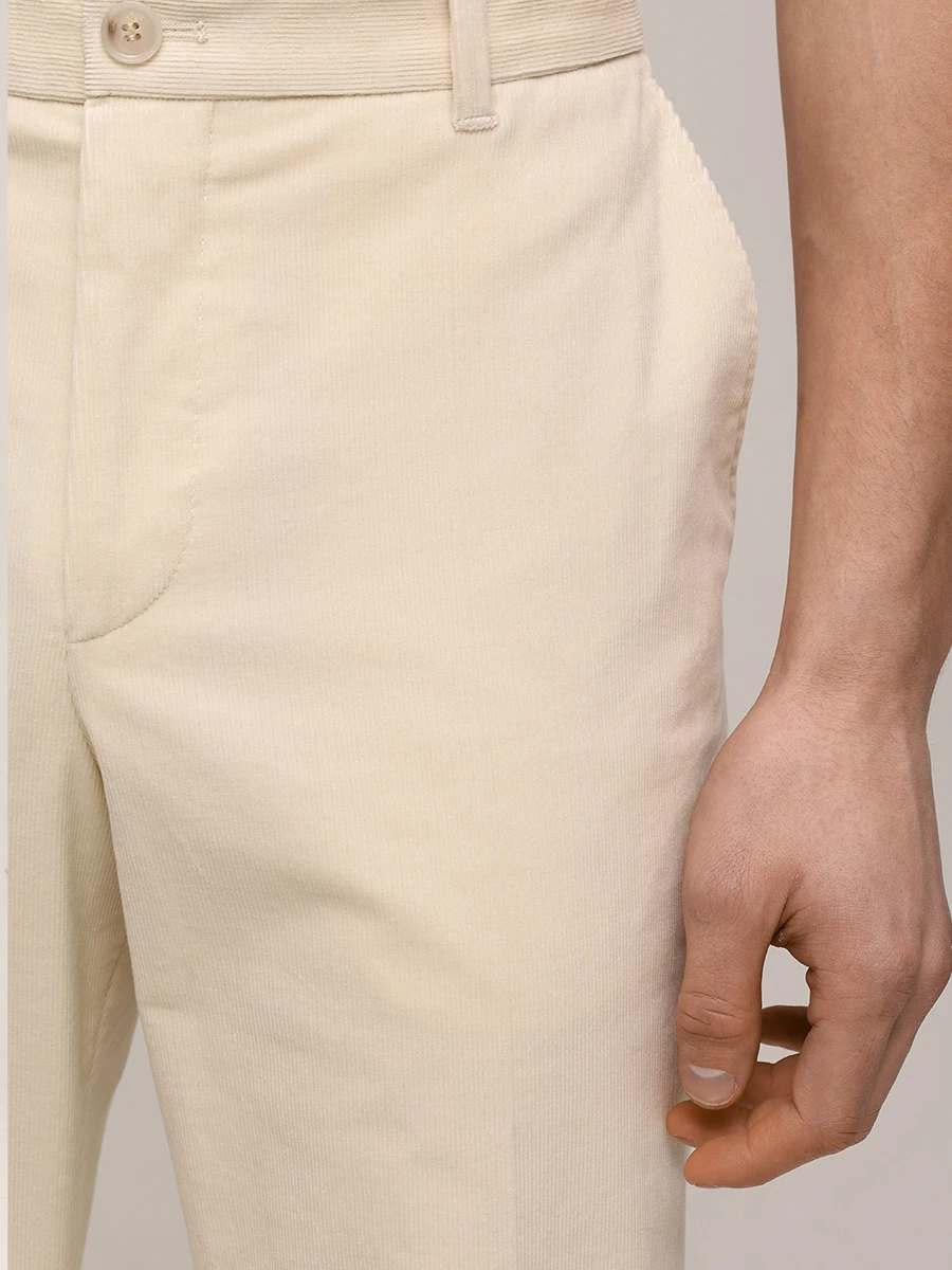 Брюки вельветовые