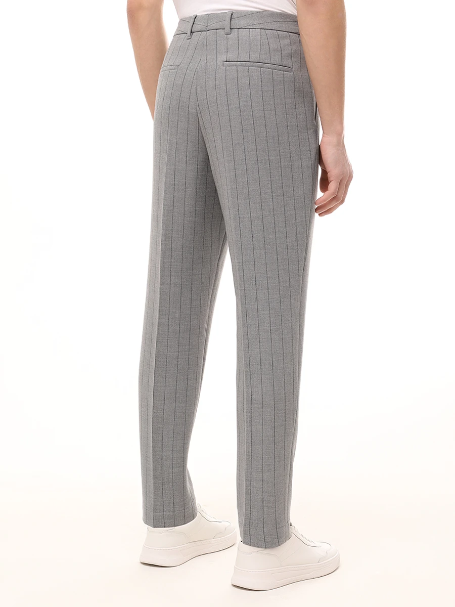 Брюки в полоску