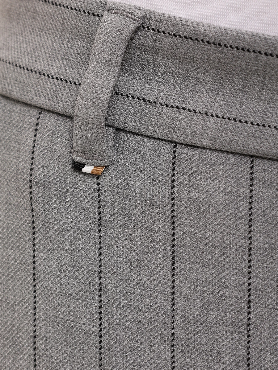 Брюки в полоску