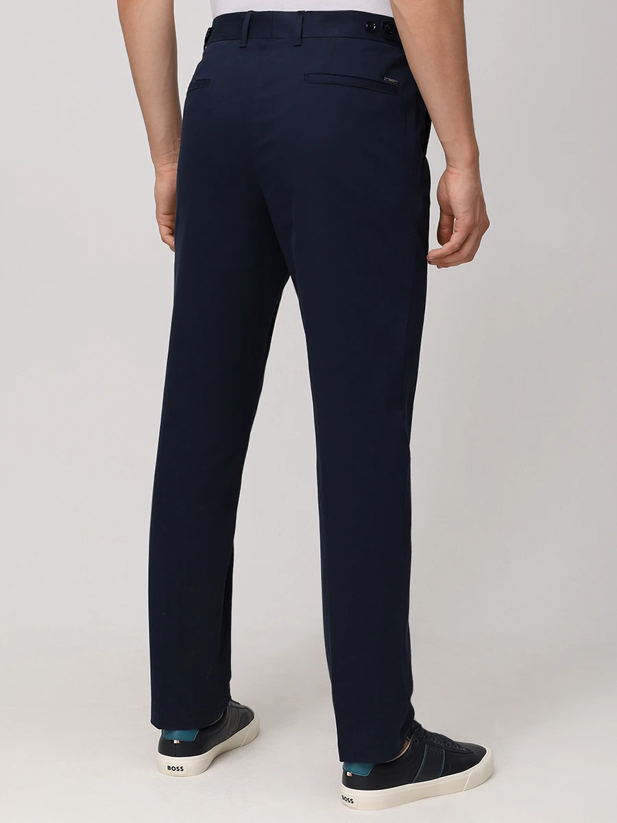 Брюки Slim Fit хлопковые