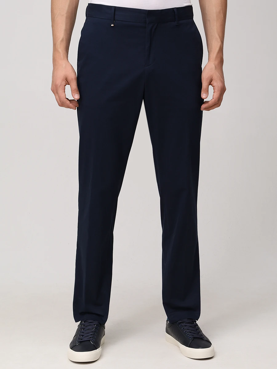 Брюки Slim Fit хлопковые