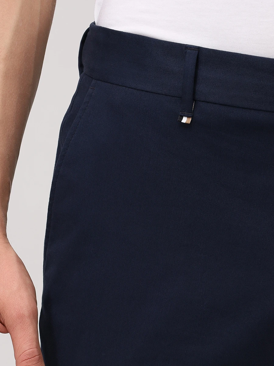 Брюки Slim Fit хлопковые