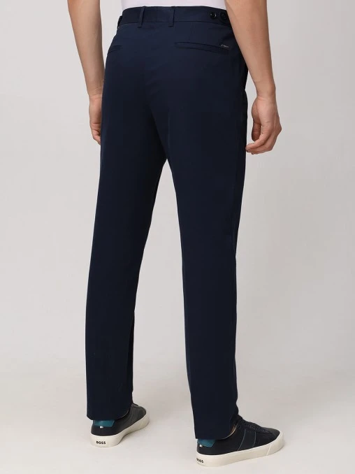 Брюки Slim Fit хлопковые BOSS