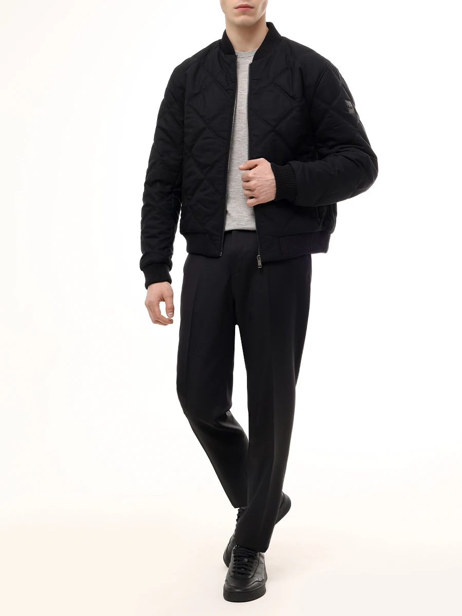 Бомбер стеганый