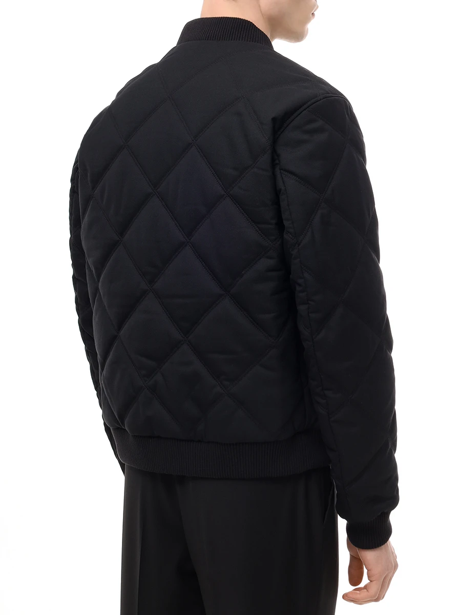 Бомбер стеганый