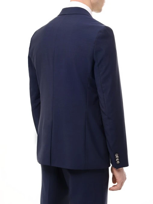 Костюм Slim Fit шерстяной BOSS