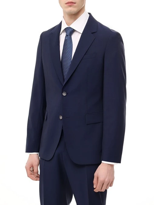Костюм Slim Fit шерстяной BOSS