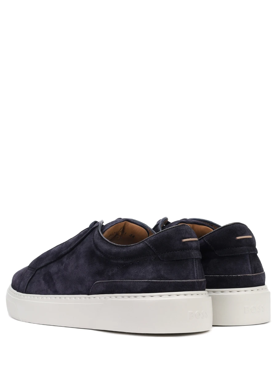 Кеды замшевые Gary