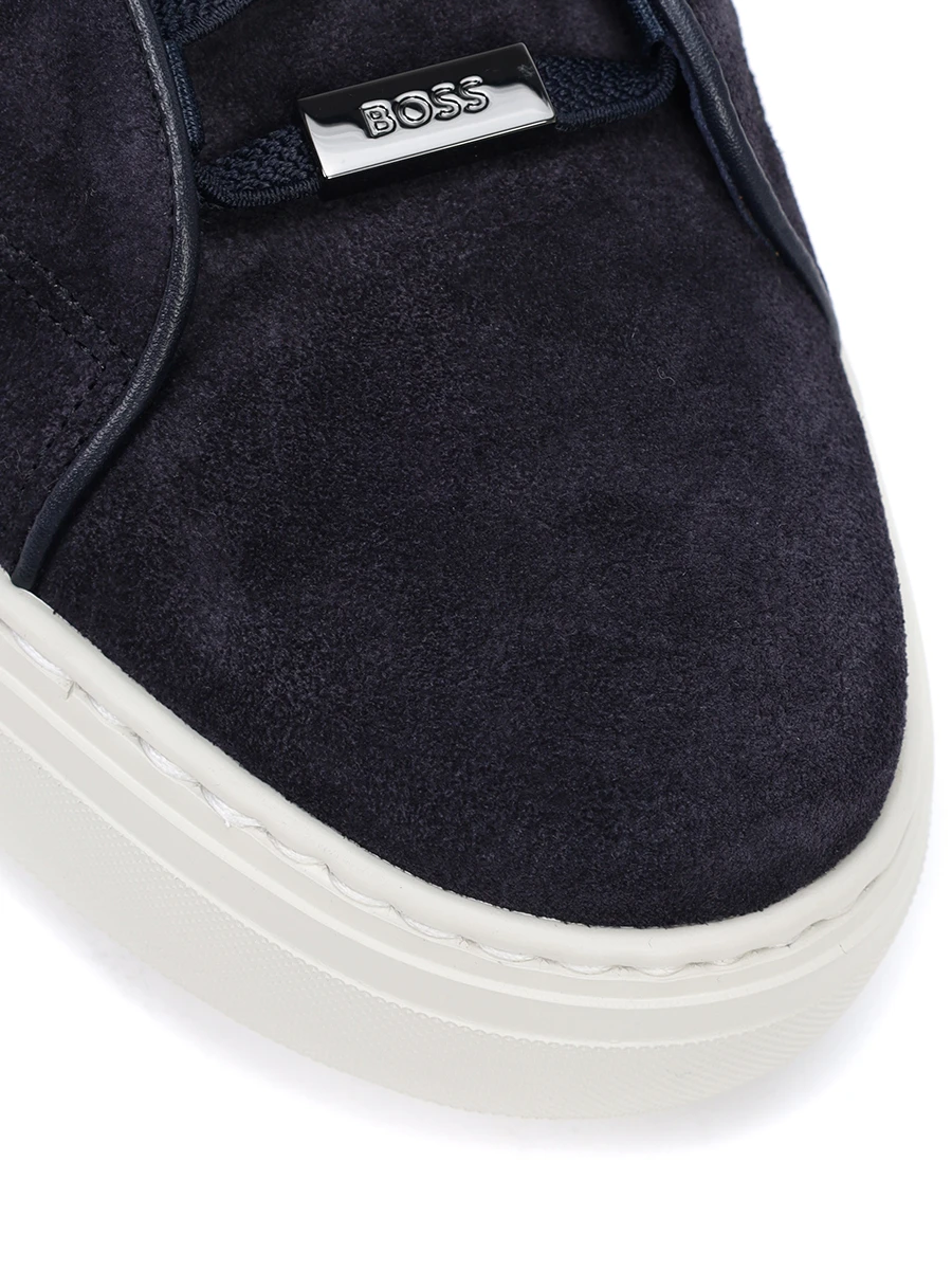 Кеды замшевые Gary