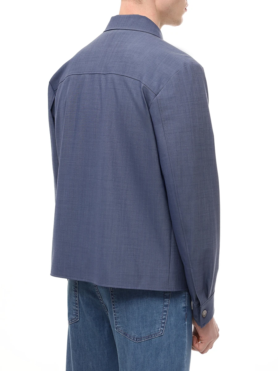 Куртка шерстяная