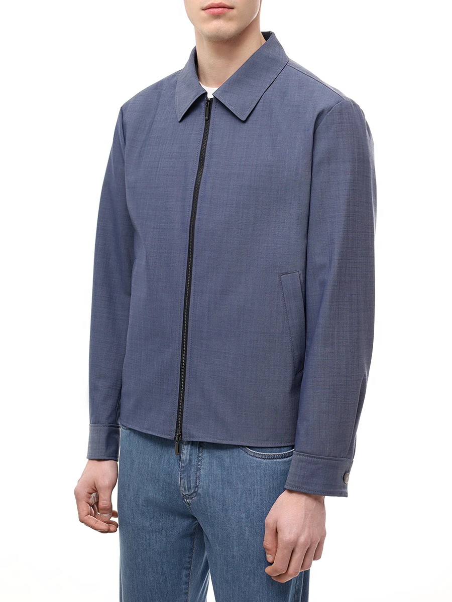 Куртка шерстяная