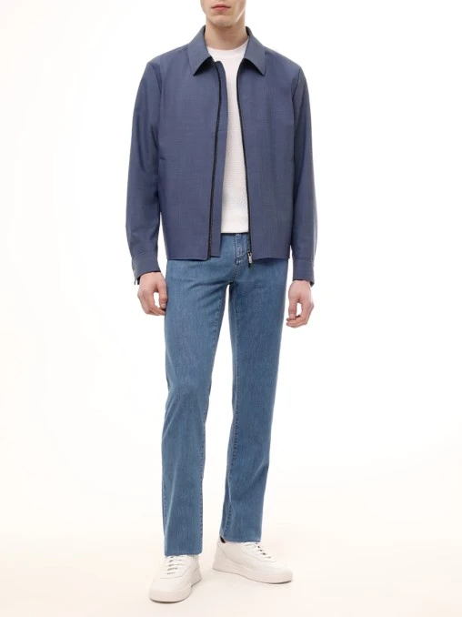 Куртка шерстяная BOSS