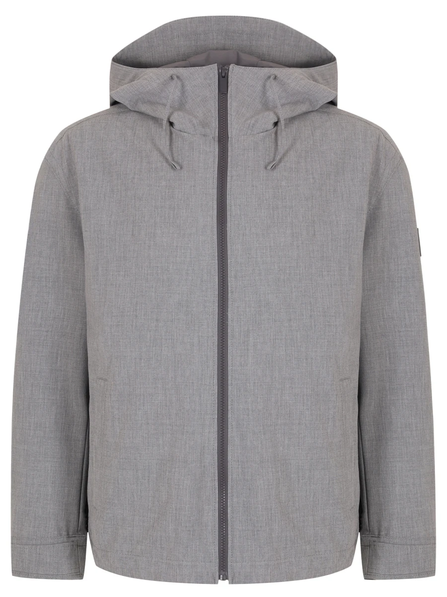 Куртка однотонная