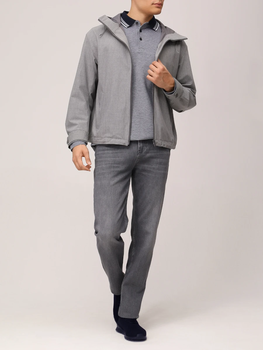 Куртка однотонная