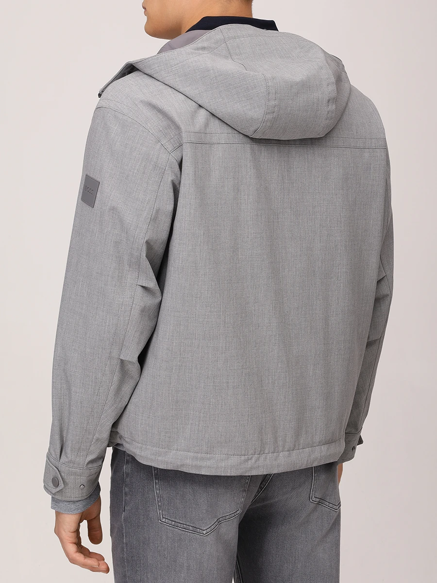 Куртка однотонная