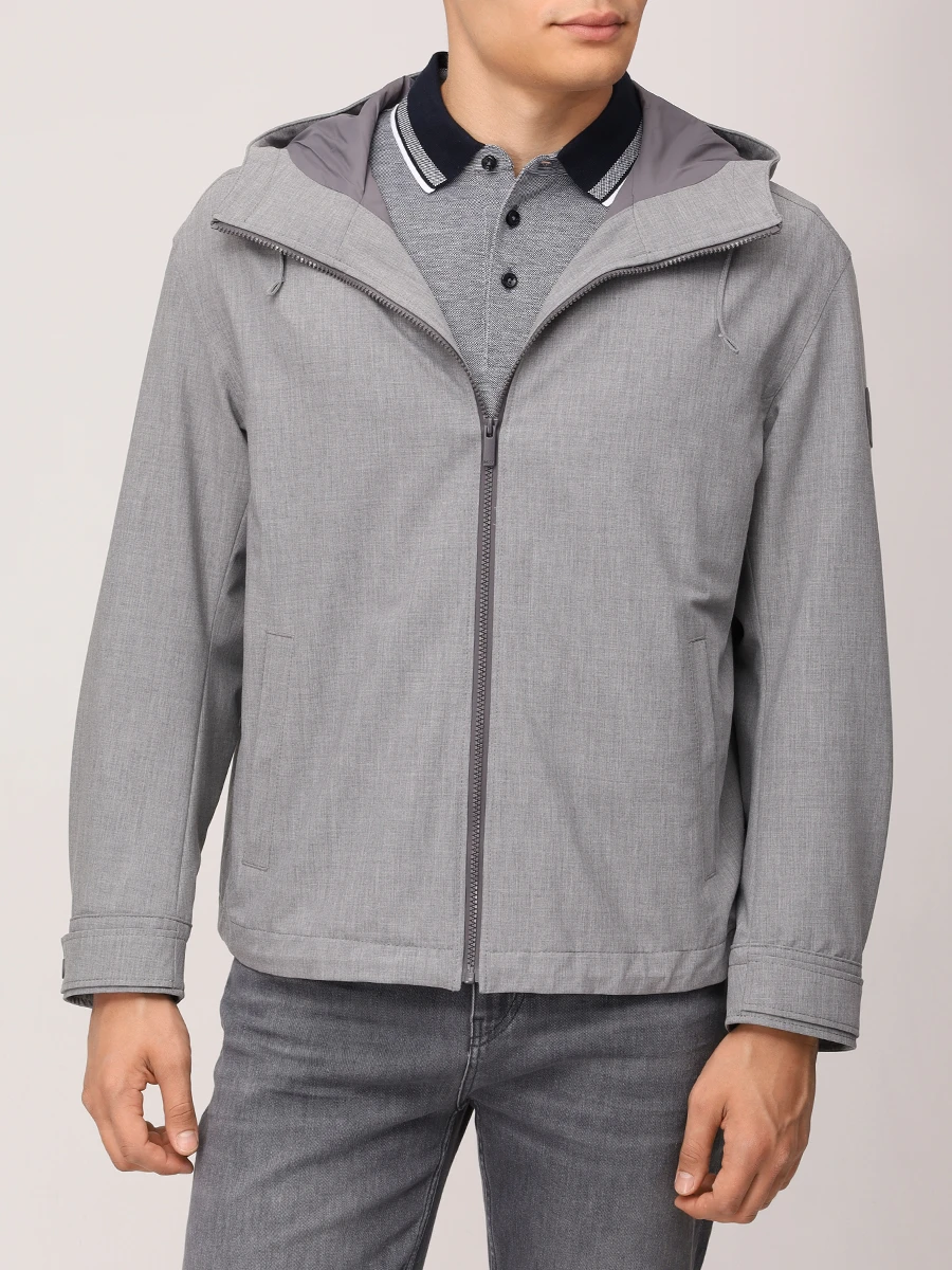 Куртка однотонная