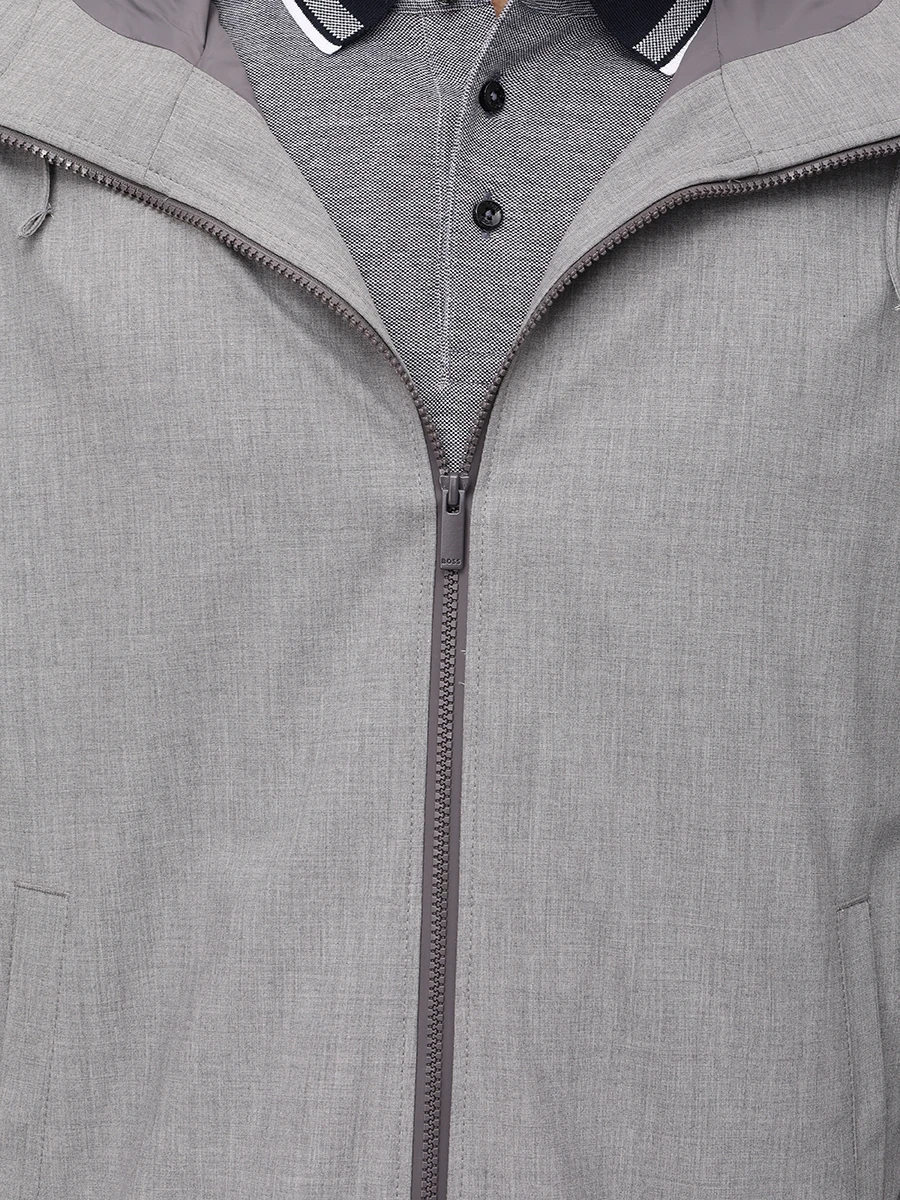 Куртка однотонная