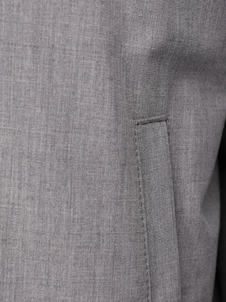 Куртка однотонная