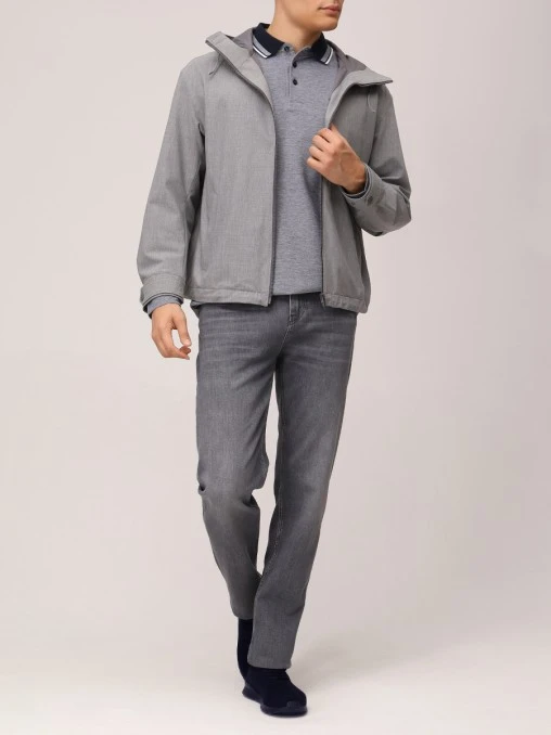 Куртка однотонная BOSS