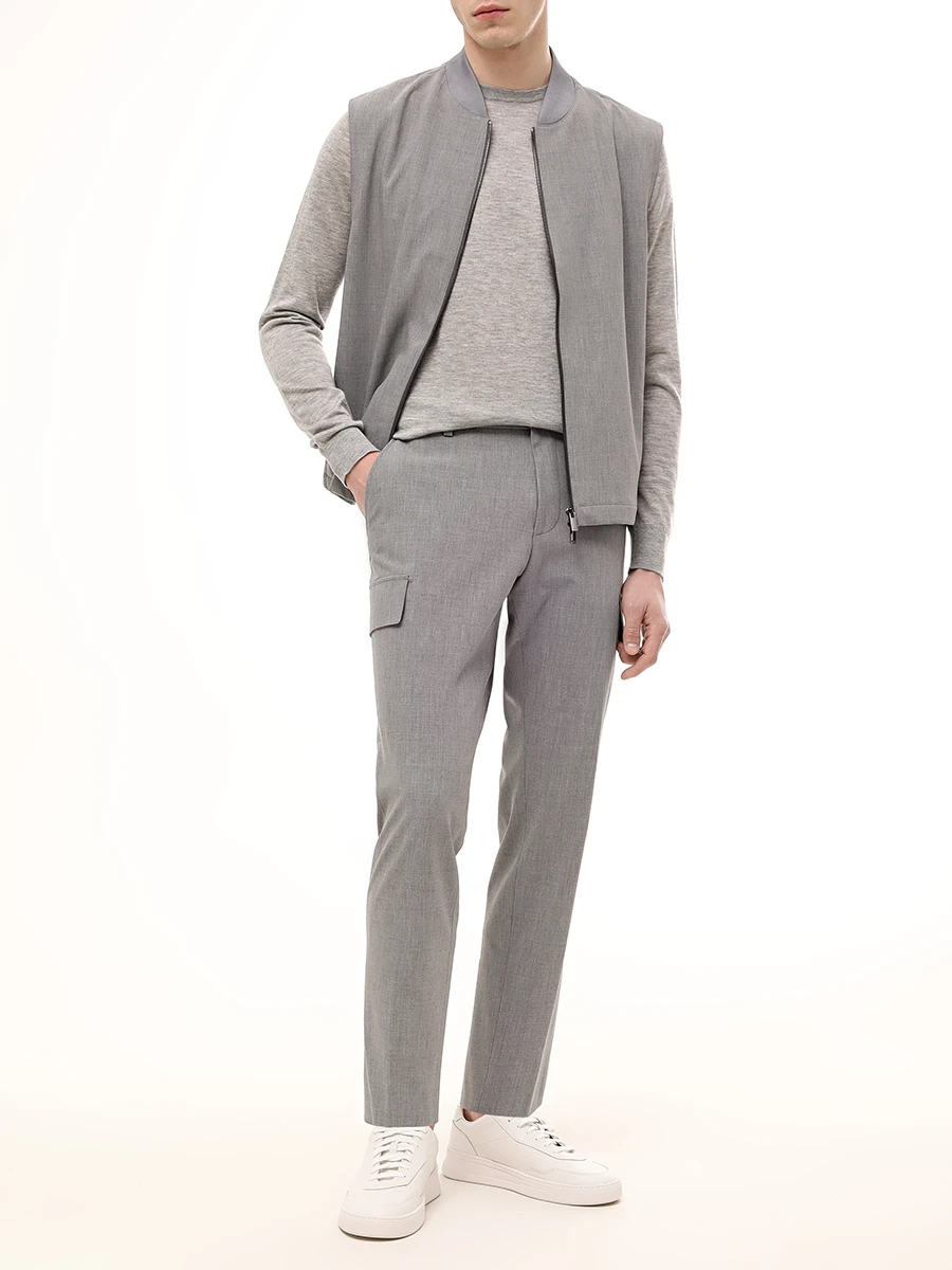 Жилет из вискозы