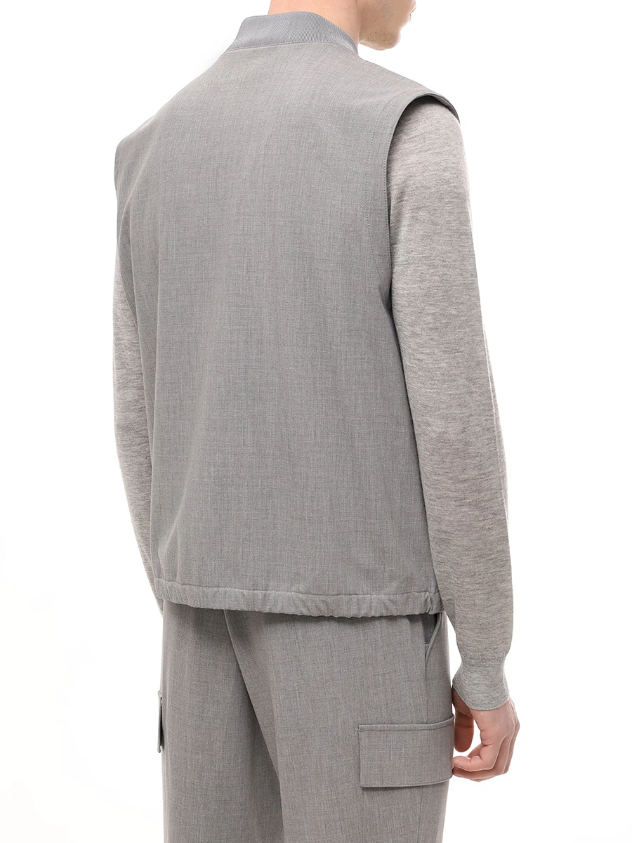 Жилет из вискозы