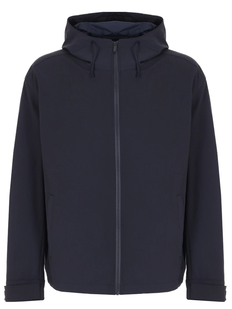 Куртка однотонная