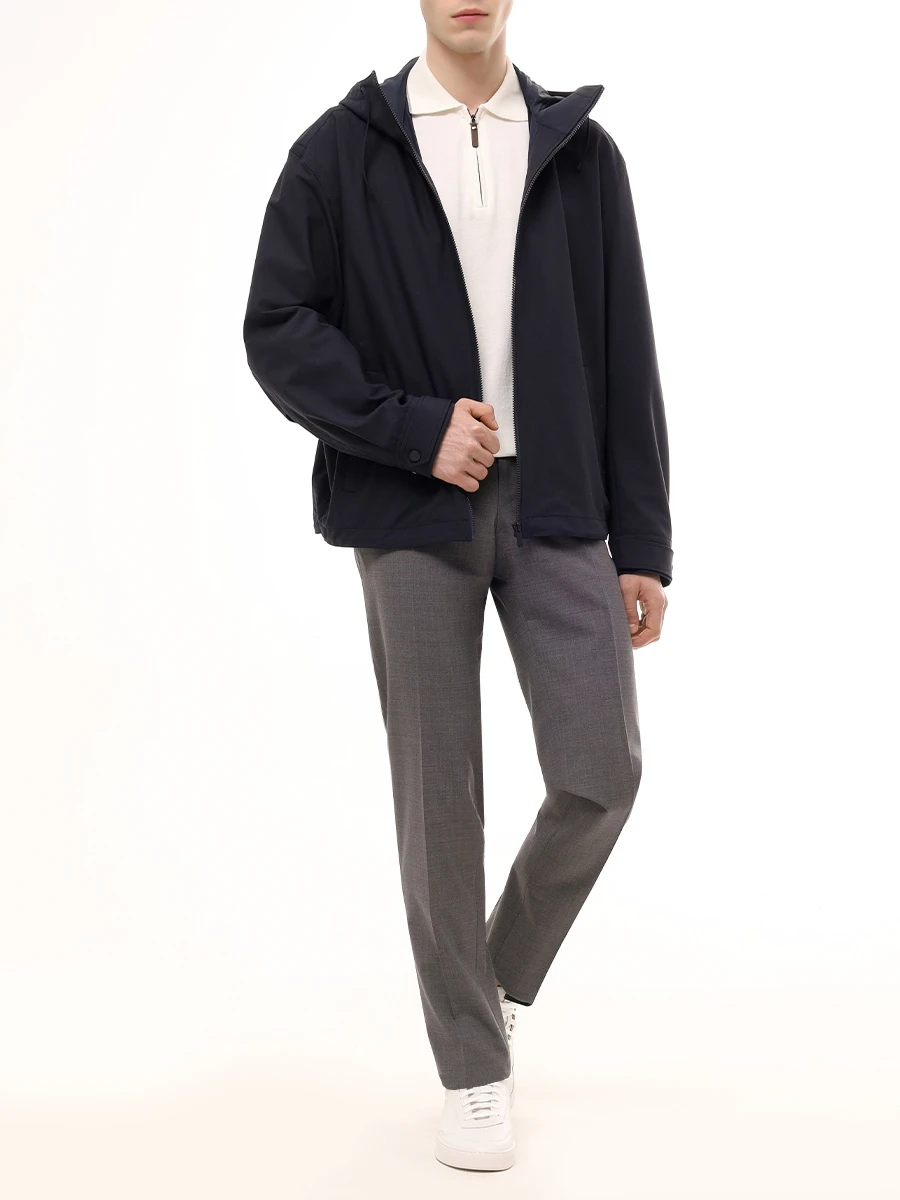 Куртка однотонная